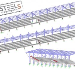 Steel Canopy 1