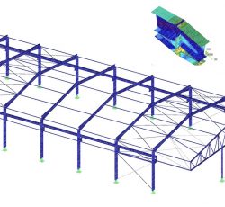 Steel Industrial warehouse 2