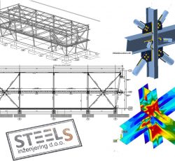 Steel Office building 2