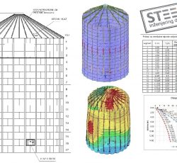 Steel structure silo 1