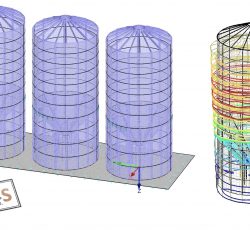 Steel structure silo 2