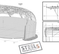 Steels structure stage_01